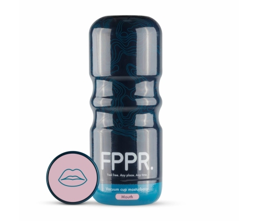 FPPR Mouth Model Intimate Sleeve - Realistic Texture, Compact Design