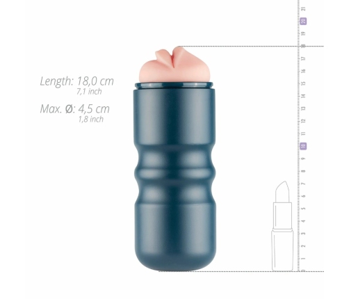 FPPR Mouth Model Intimate Sleeve - Realistic Texture, Compact Design