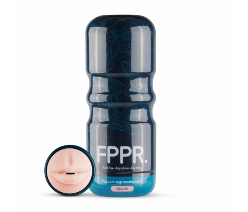 FPPR Mouth Model Intimate Sleeve - Realistic Texture, Compact Design