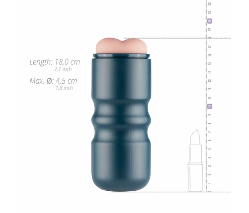 FPPR Intimate Machine Sleeve Anatomic Anal Opening Neutral Tone