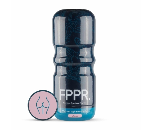FPPR Intimate Machine Sleeve Anatomic Anal Opening Neutral Tone