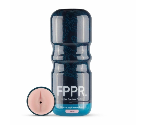 FPPR Intimate Machine Sleeve Anatomic Anal Opening Neutral Tone