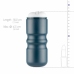 FPPR. Intimate Sleeve White - Anatomical Model with Ribbed Interior