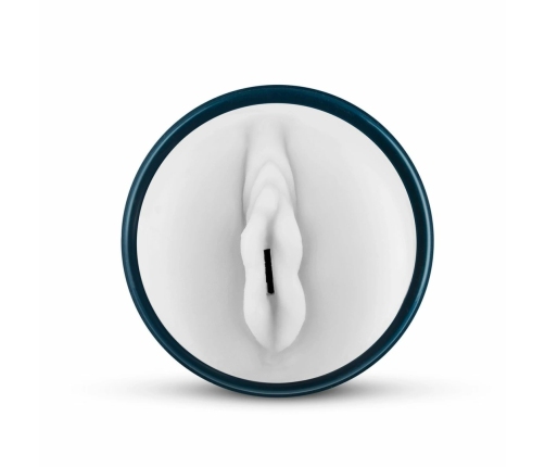 FPPR. Intimate Sleeve White - Anatomical Model with Ribbed Interior