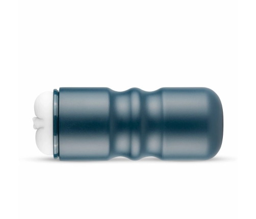 FPPR. Intimate Sleeve White - Anatomical Model with Ribbed Interior