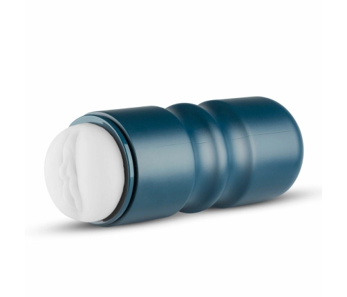 FPPR. Intimate Sleeve White - Anatomical Model with Ribbed Interior