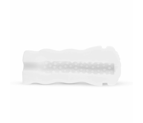 FPPR. Intimate Sleeve White - Anatomical Model with Ribbed Interior