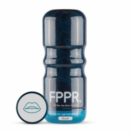 FPPR. Intimate Sleeve White - Compact Mouth-Style Model