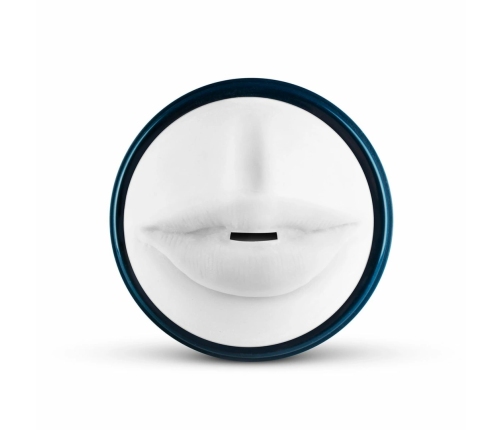 FPPR. Intimate Sleeve White - Compact Mouth-Style Model