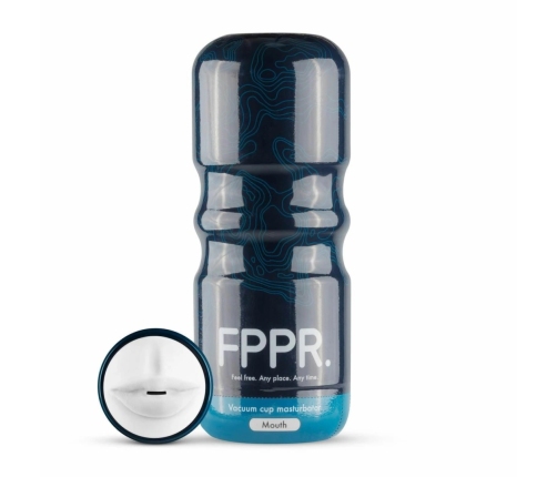 FPPR. Intimate Sleeve White - Compact Mouth-Style Model