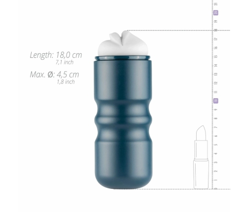 FPPR. Intimate Sleeve White - Compact Mouth-Style Model