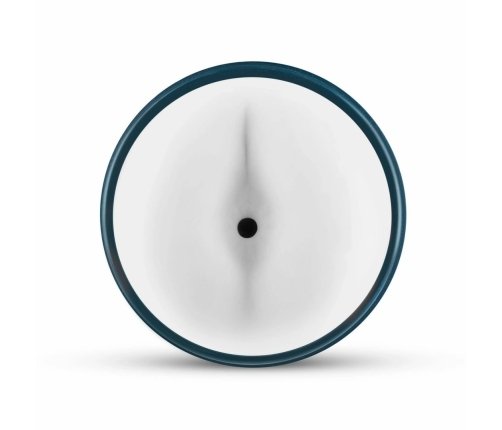 FPPR White Intimate Stimulation Device with Textured Interior - Compact Design