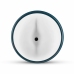 FPPR White Intimate Stimulation Device with Textured Interior - Compact Design