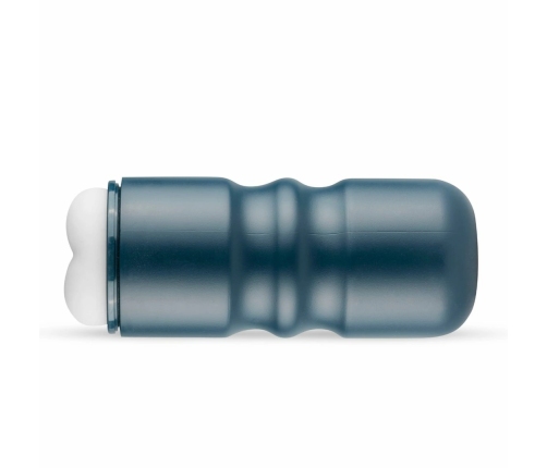 FPPR White Intimate Stimulation Device with Textured Interior - Compact Design