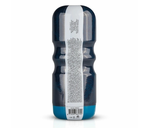 FPPR White Intimate Stimulation Device with Textured Interior - Compact Design