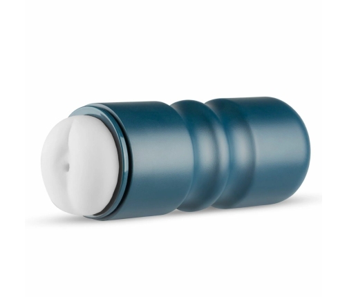 FPPR White Intimate Stimulation Device with Textured Interior - Compact Design