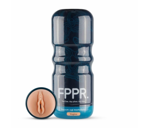 FPPR Intimate Device Mocha - Dark-Toned Anatomical Sleeve