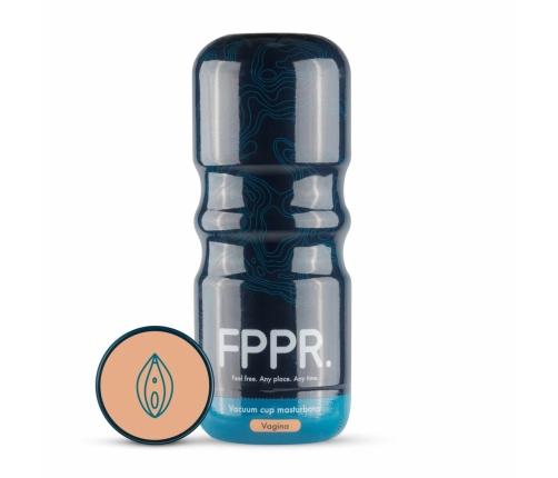 FPPR Intimate Device Mocha - Dark-Toned Anatomical Sleeve