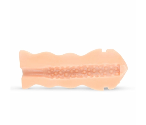 FPPR Mocha Intimate Stimulation Device with Anatomical Mouth Design