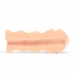 FPPR Mocha Intimate Stimulation Device with Anatomical Mouth Design