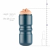 FPPR Mocha Intimate Stimulation Device with Anatomical Mouth Design