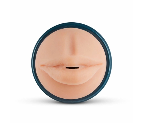 FPPR Mocha Intimate Stimulation Device with Anatomical Mouth Design