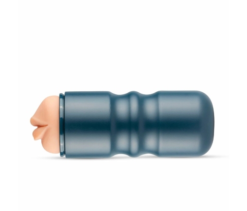 FPPR Mocha Intimate Stimulation Device with Anatomical Mouth Design