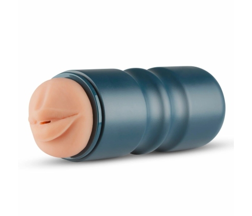 FPPR Mocha Intimate Stimulation Device with Anatomical Mouth Design