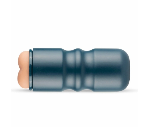 FPPR Mocha Premium Intimate Sleeve with Textured Tunnel, Dark Tone