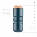FPPR Mocha Premium Intimate Sleeve with Textured Tunnel, Dark Tone