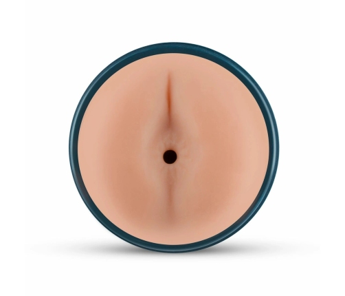 FPPR Mocha Premium Intimate Sleeve with Textured Tunnel, Dark Tone
