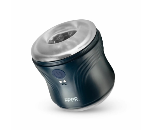 FPPR Dual-Sided Vibrating Sensation Device Black Waterproof Compact