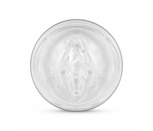 FPPR Double-Sided Transparent Intimate Device - Compact Dual Entry Sleeve