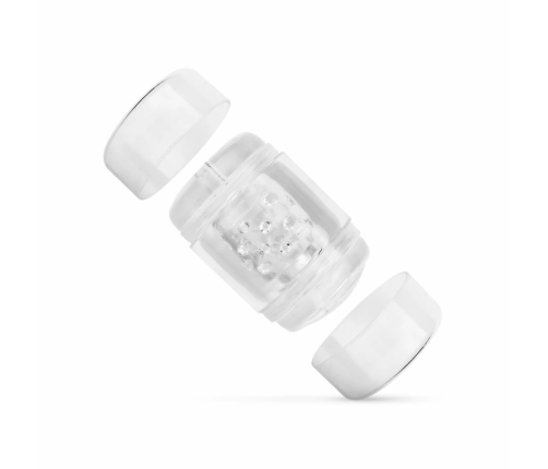 FPPR Double-Sided Transparent Intimate Device - Compact Dual Entry Sleeve