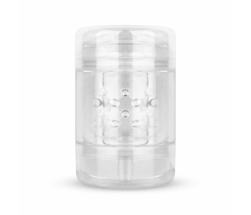 FPPR Double-Sided Transparent Intimate Device - Compact Dual Entry Sleeve