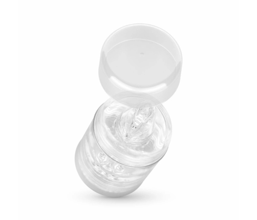 FPPR Double-Sided Transparent Intimate Device - Compact Dual Entry Sleeve