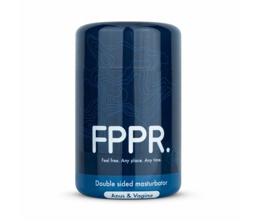 FPPR Double-Sided Transparent Intimate Device - Compact Dual Entry Sleeve