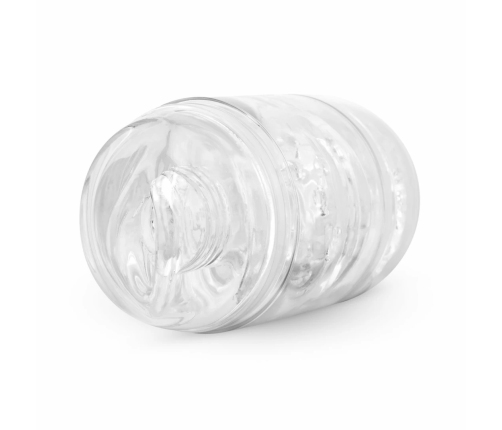FPPR Double-Sided Transparent Intimate Device - Compact Dual Entry Sleeve