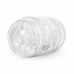 FPPR Double-Sided Transparent Intimate Device - Compact Dual Entry Sleeve