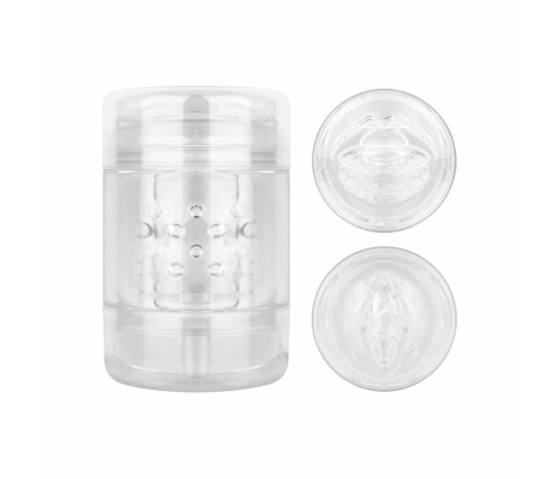 FPPR Dual-Entry Transparent Intimate Device Compact Model Clear