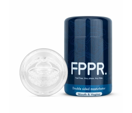 FPPR Dual-Entry Transparent Intimate Device Compact Model Clear