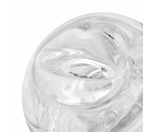 FPPR Dual-Entry Transparent Intimate Device Compact Model Clear