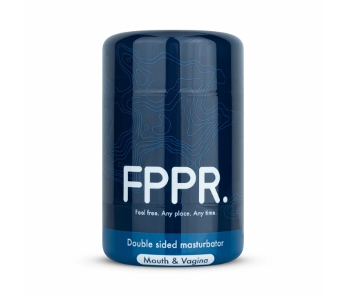 FPPR Dual-Entry Transparent Intimate Device Compact Model Clear
