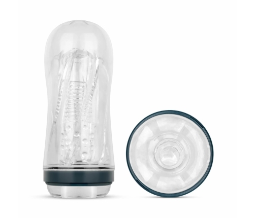 FPPR Transparent Personal Stimulation Device - Ergonomic TPE Sleeve