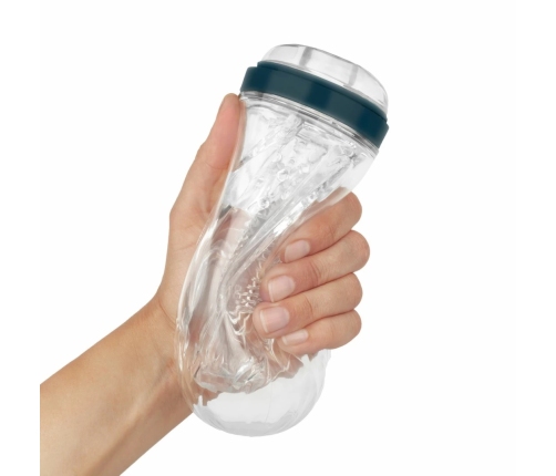 FPPR Transparent Personal Stimulation Device - Ergonomic TPE Sleeve