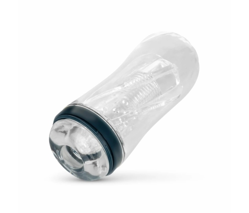 FPPR Transparent Personal Stimulation Device - Ergonomic TPE Sleeve