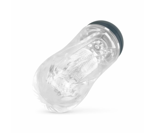FPPR Transparent Personal Stimulation Device - Ergonomic TPE Sleeve