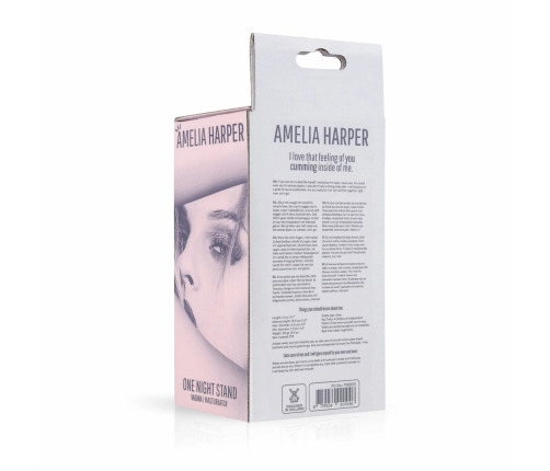 Amelia Harper Intimate Sleeve TPR Anatomical Model - Compact Design