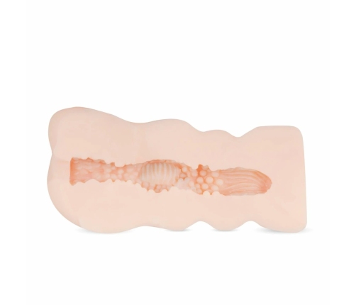 Dream Toys Nicole Adams Intimate Device TPR Anatomical Sleeve 14 cm