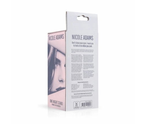Dream Toys Nicole Adams Intimate Device TPR Anatomical Sleeve 14 cm